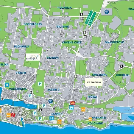 Apartmán & Marinka Zadar